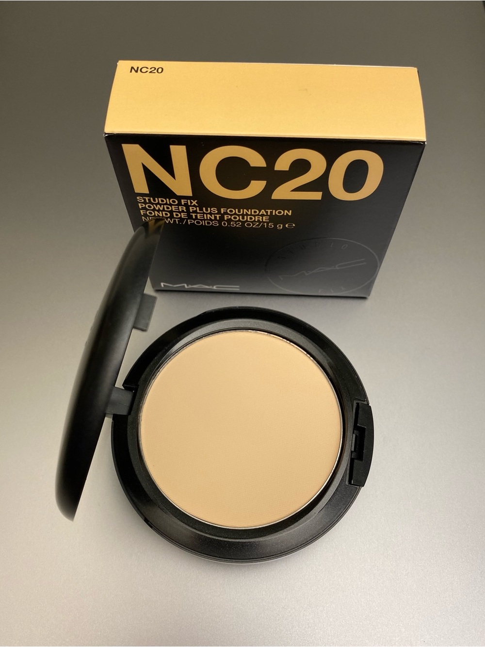 MAC Studio Fix Powder Plus Foundation “NC20” ~ original formula